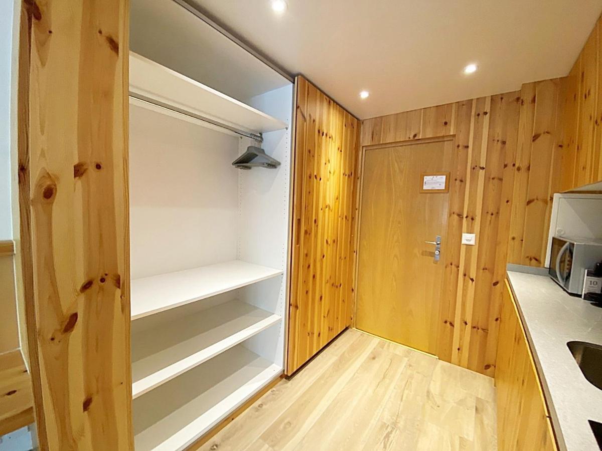 42M2 Alpenschick Mit Balkon, Ausblick, Pool - E405 Apartment St. Moritz Exterior foto