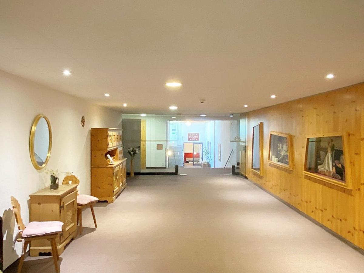 42M2 Alpenschick Mit Balkon, Ausblick, Pool - E405 Apartment St. Moritz Exterior foto