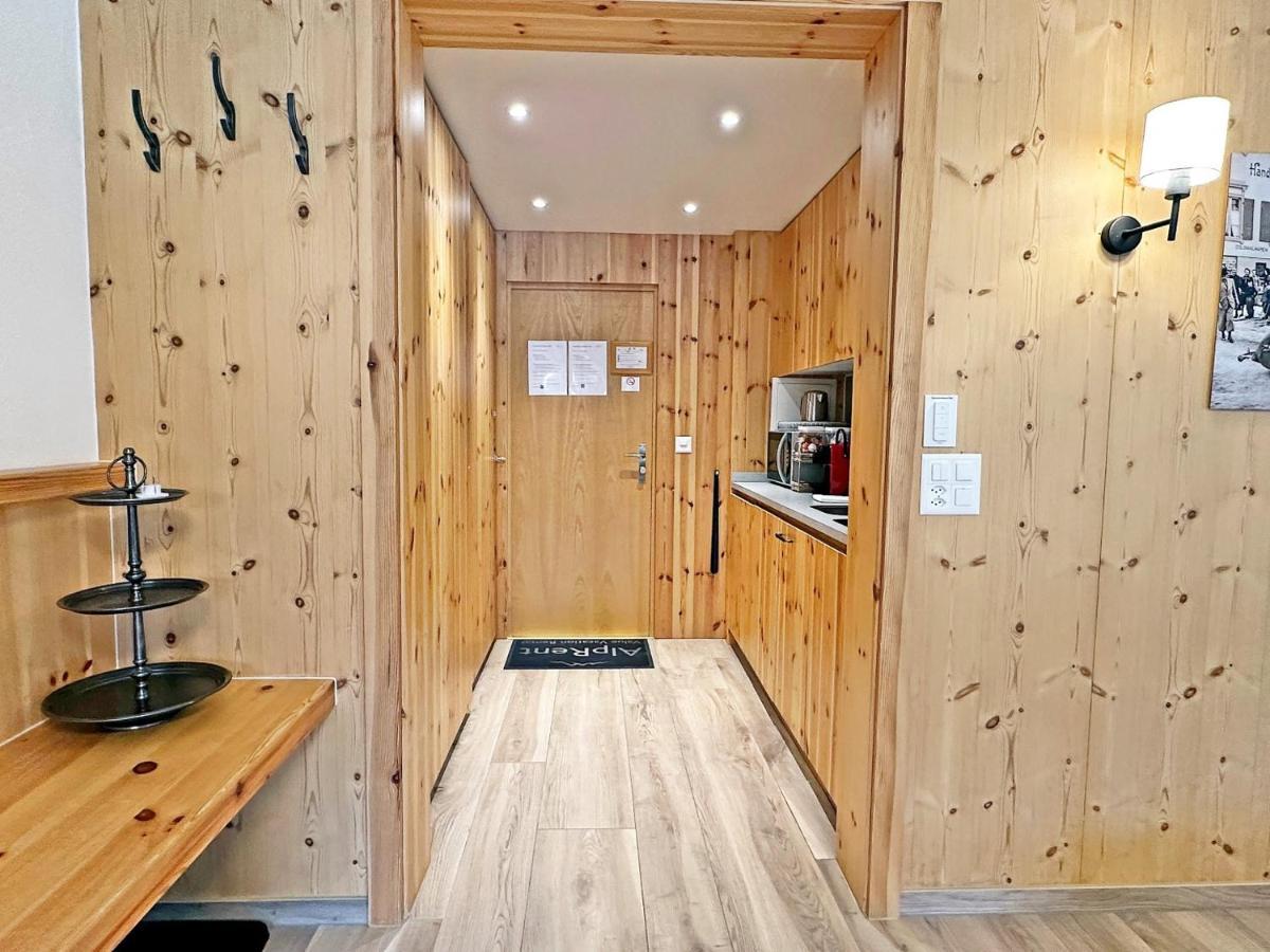 42M2 Alpenschick Mit Balkon, Ausblick, Pool - E405 Apartment St. Moritz Exterior foto