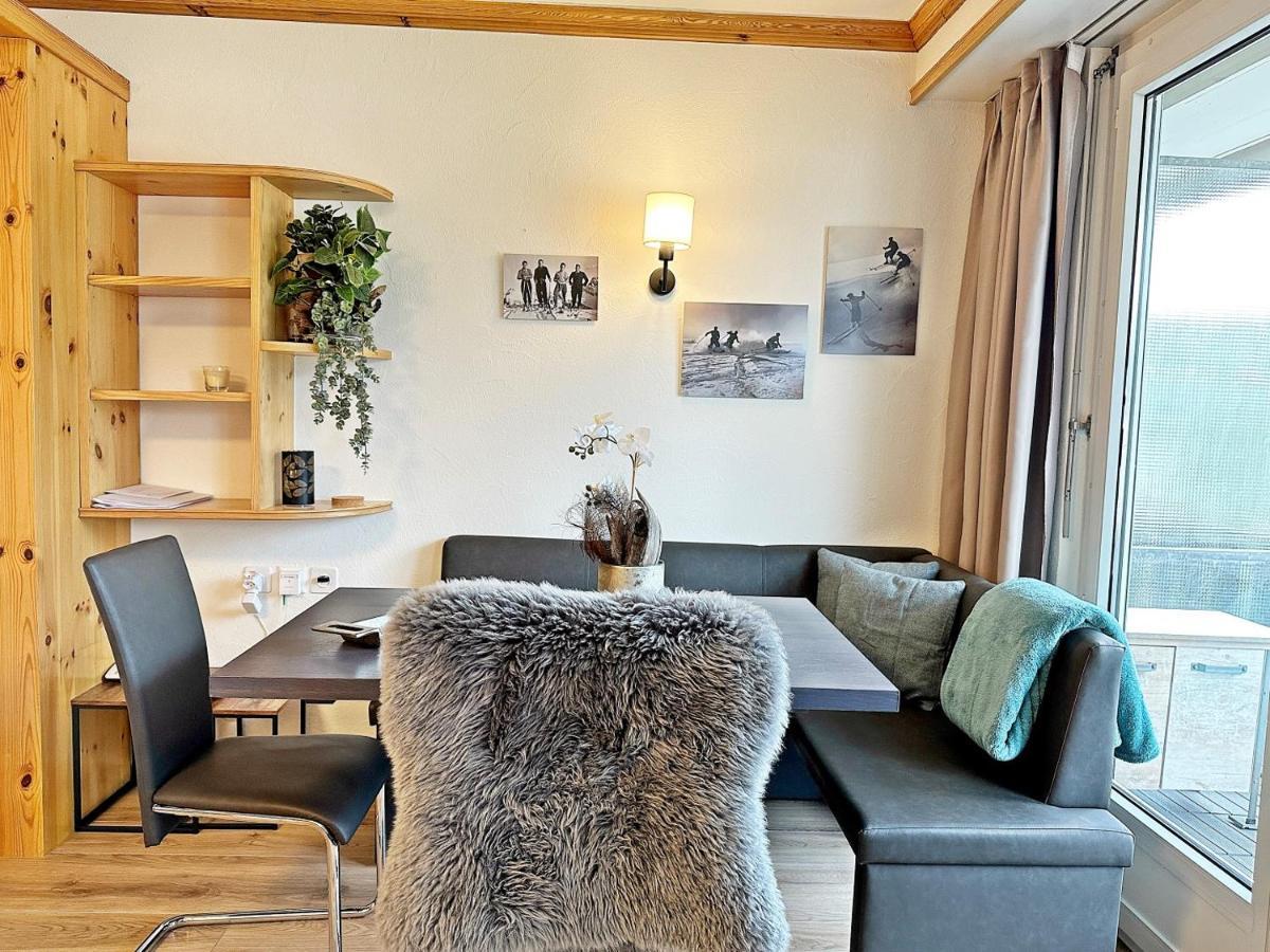 42M2 Alpenschick Mit Balkon, Ausblick, Pool - E405 Apartment St. Moritz Exterior foto