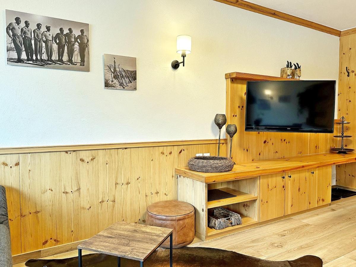 42M2 Alpenschick Mit Balkon, Ausblick, Pool - E405 Apartment St. Moritz Exterior foto