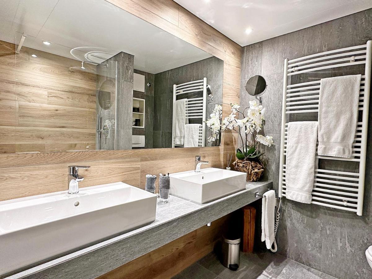 42M2 Alpenschick Mit Balkon, Ausblick, Pool - E405 Apartment St. Moritz Exterior foto